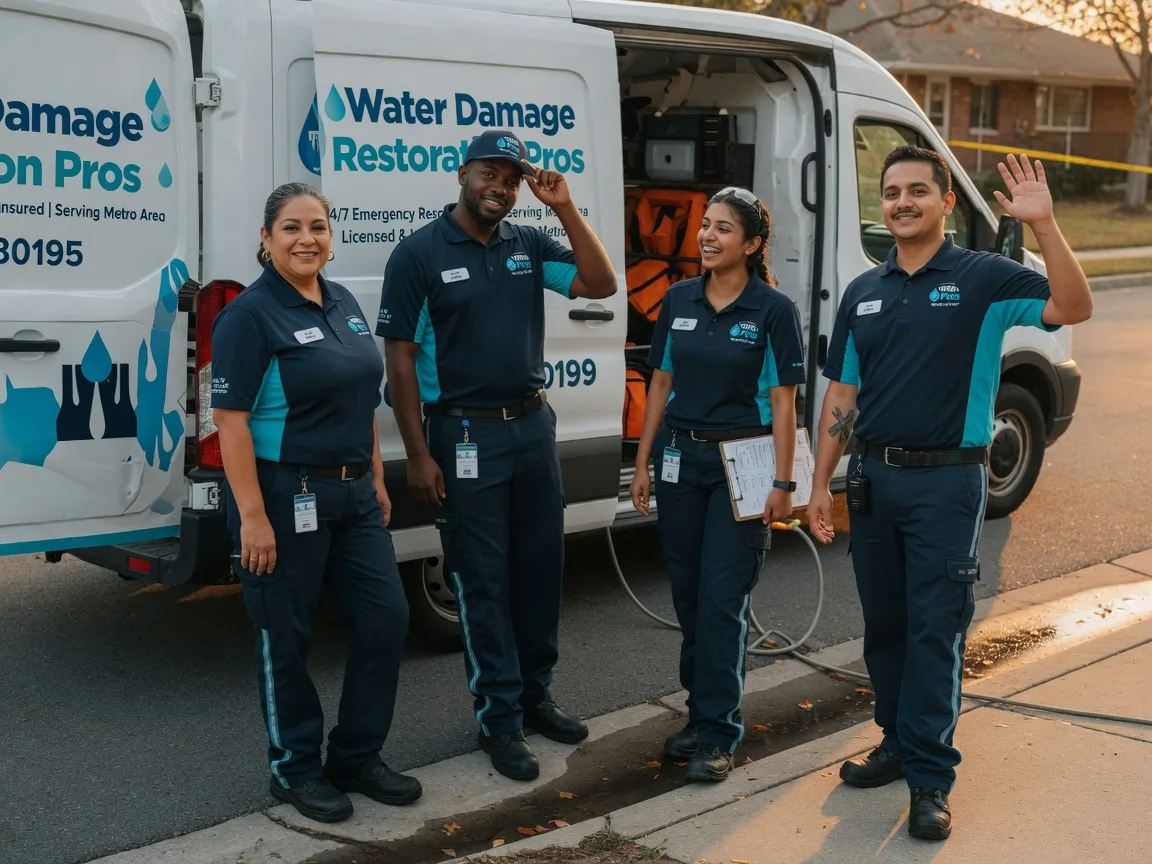 Water Damage Restoration company in White Cottage, OH
